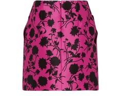 Мини-юбка с цветочным принтом Versace