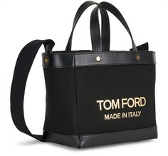 Миниатюрная сумка для покупок с Т-образным винтом Tom Ford