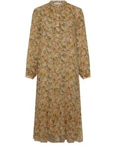 Народное платье из шелкового крепона Celine