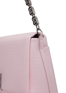 Мягкая сумка 4G среднего размера из кожи 4G. Givenchy