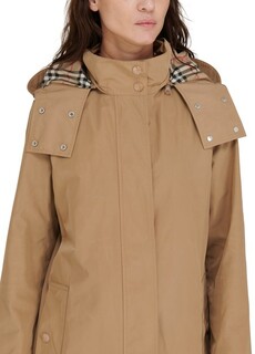 Пальто Burberry, коричневый