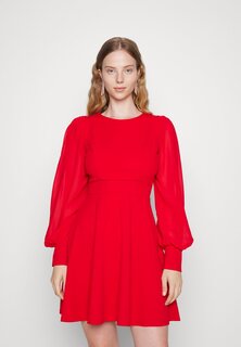 Повседневное платье WAL G, красный