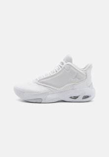 Высокие кроссовки Jordan Jordan Max Aura 4, белый / чистая платина