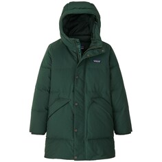 Куртка Patagonia Downdrift Parka, зеленый