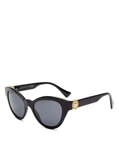 Солнцезащитные очки «кошачий глаз», 52 мм Versace