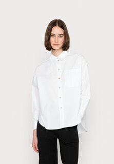 Блуза на пуговицах Opus, белый