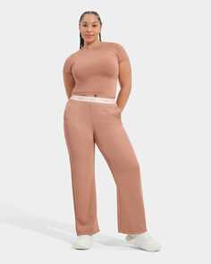 Штаны Judie Wide Leg Pant UGG, желтый