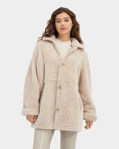 Дубленка Faydon Reversible Shearling Jacket UGG, желтый