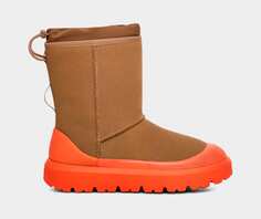 Сапоги Classic Short Weather Hybrid UGG, коричневый