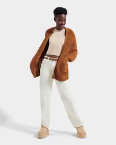 Свитер Sherell CloudFluff Cardigan UGG, коричневый