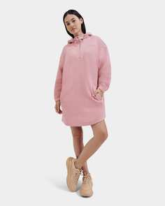 Платья-комбинезоны Josephynn Mixed Dress UGG, розовый