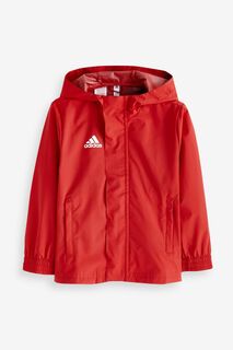Школьная куртка Junior Entrada 22 All Weather adidas, красный