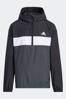 Анорак куртка adidas, черный