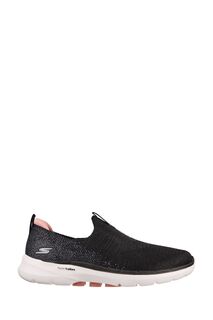 Женская спортивная обувь GO Walk 6 Brommering Skechers, черный