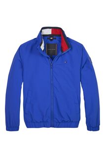 Незаменимый синий пиджак Tommy Hilfiger, синий