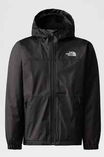 Молодежный теплый плащ Storm The North Face, черный