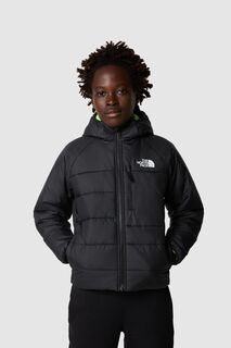 Двусторонняя куртка Teen Perrito The North Face, черный