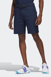 9-дюймовые шорты для гольфа adidas Performance Go-To Adidas Golf, синий