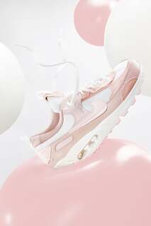 Спортивная обувь Air Max 90 Futura Nike, розовый