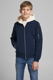 Куртка-бомбер Jack &amp; Jones Junior Jack &amp; Jones, синий