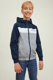 Куртка Shell с капюшоном Jack &amp; Jones, синий