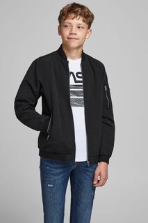 Куртка-бомбер Jack &amp; Jones Junior Jack &amp; Jones, черный