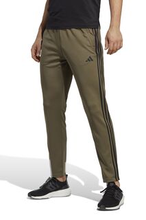 Спортивные джоггеры с 3 полосками Performance Train Essentials adidas, зеленый