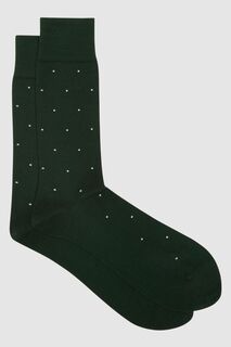 Носки Mario Dots в горошек Reiss, зеленый