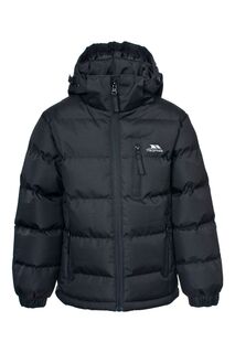 Детская утепленная куртка из туфа Trespass, черный