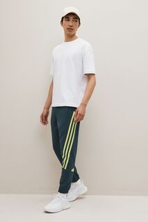 Спортивная одежда Future Icons Джоггеры с 3 полосками adidas, зеленый