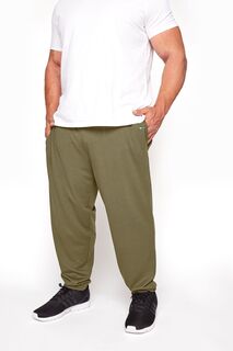 Спортивные брюки Badrhino Big &amp; Tall Essential BadRhino Big &amp; Tall, зеленый