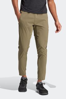 Спортивные джоггеры созданные для тренировок CORDURA adidas, зеленый