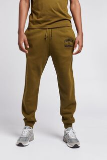 Зеленые мужские спортивные штаны Arch Letter BB Franklin &amp; Marshall, зеленый