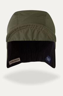 Черная шляпа Kirstead для прохладной погоды SEALSKINZ, зеленый