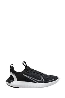 Спортивная обувь Free Run Flyknit Road Nike, черный