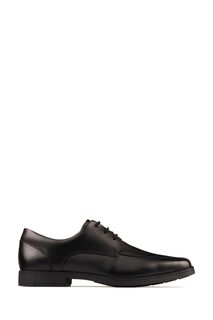 Кожаные туфли Scala Step Clarks, черный