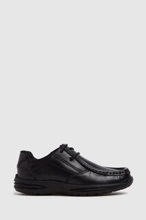 Черные туфли на шнуровке Lesson Schuh, черный