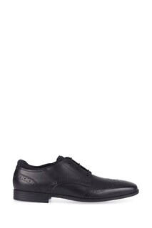 Черные кожаные броги Start-Rite Tailor на шнуровке школьные туфли Start Rite, черный