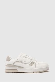 Белые спортивные туфли на шнуровке Melody Feature Schuh, белый