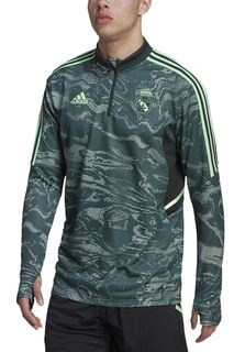 Топ европейских тренировок Реал Мадрида adidas, зеленый