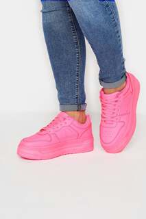 Спортивная обувь На толстой подошве и очень широком крое Yours, розовый