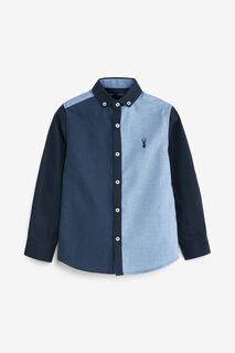 Оксфордская рубашка Next, синий