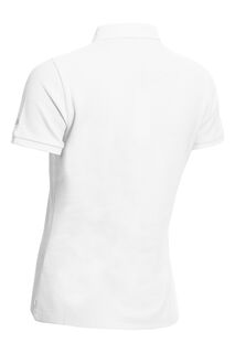 Рубашка-поло Performance белого цвета из хлопкового пике Calvin Klein, белый