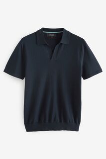 Рубашка-поло с короткими рукавами Trophy Next, синий