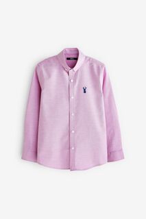 Оксфордская рубашка Next, розовый