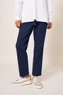Саванна эластичные брюки White Stuff, синий