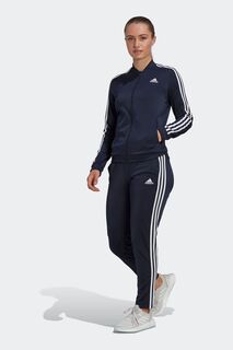 Спортивный костюм с тремя полосками Essentials adidas, синий