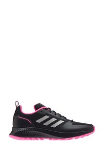 Спортивная обувь Trail Run Falcon adidas, черный