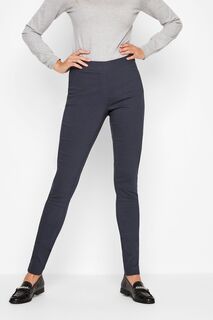 Узкие брюки Long Tall Sally с эффектом би-стрейч Long Tall Sally, синий