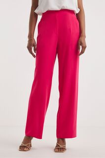 Jd Williams розовые широкие брюки JD Williams, розовый